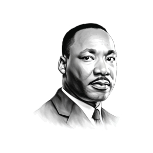  Martin Luther King, Bildnachweis: Jyotiai / Shutterstock.com