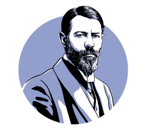 Max Weber, Bildnachweis: Slavantonov/shutterstock.com