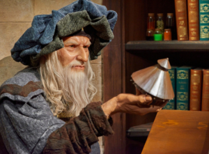 Nostradamus-Wachsfigur im Grevin-Museum, Bildnachweis: Yuri Turkov / Shutterstock.com