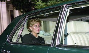 Prinzessin Diana, Bild von 1996, Bildnachweis: Mark Reinstein / Shutterstock.com