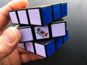 Rubik’s Zauberwürfel, Bildnachweis: David Cardinez / Shutterstock.com