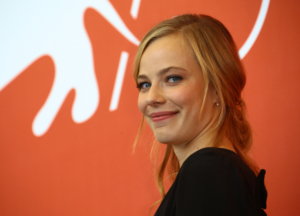Saskia Rosendahl, Bild von 2018; Bildnachweis: Matteo Chinellato / Shutterstock.com