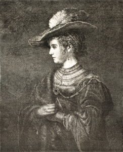 Saskia Uylenburgh, Bildnachweis: Marzolino/shutterstock.com