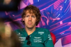 Sebastian Vettel, Bild von 2022, Bildnachweis: PatrickLauzon Foto / Shutterstock.com