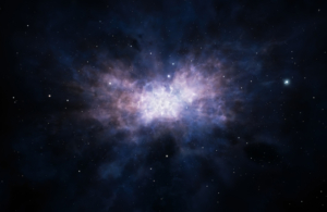 Illustration einer Supernova