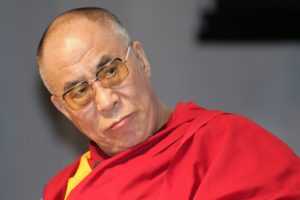 Tenzin Gyatso, Bild von 2005, Bildnachweis: GIACOMO MORINI / Shutterstock.com