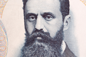 Theodor Herzl, Bildnachweis: Janusz Pienkowski/shutterstock.com