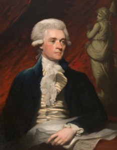 US-Präsident Thomas Jefferson, Bildlizenz: Rawpixel/shutterstock..com