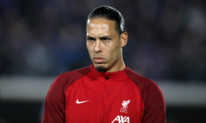 Virgil van Dijk, Bild von 2024, Bildnachweis: ph. FAB / Shutterstock.com