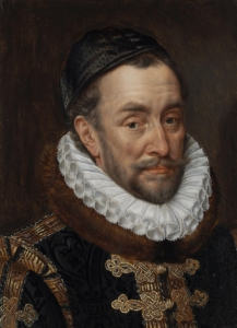 Wilhelm I. von Oranien, Bildizenz: Von Adriaen Thomasz Key - Ursprung unbekannt, Gemeinfrei, https://commons.wikimedia.org/w/index.php?curid=29982157 keine Änderungen vorgenommen