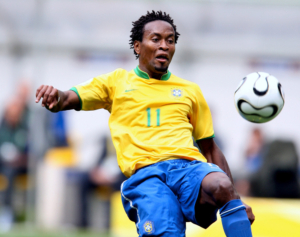Zé Roberto bei der Fußball WM 2006 in Deutschland, Bildnachweis: ph. FAB / Shutterstock.com
