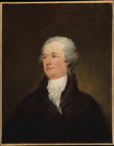 Alexander Hamilton, Bildnachweis: Rawpixelcom/shutterstock.com