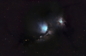 interstellare Staubwolke