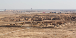 Archäologische Stadt der Sumer-Zivilisation von Ur, Bildnachweis: Nastya Smirnova RF/shutterstock.com