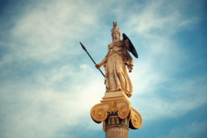 Athena Statue in Athen, Bildnachweis: Songquan Deng/shutterstock.com