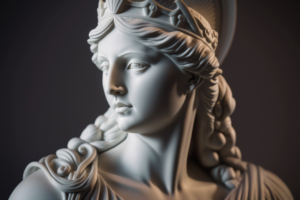 Athene Statue, Bildnachweis: Yueh Chiang/shutterstock.com