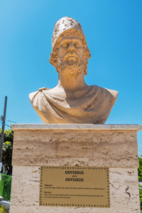 Büste des Odysseus, Bildnachweis: frantic00 / Shutterstock.com