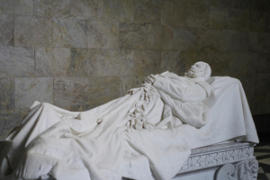 Grabmal des deutschen Kaisers Wilhelm I. (Wilhelm I.) im Mausoleum der Schlossgärten Charlottenburg in Berlin; Bildlizenz: Achim Wagner / Shutterstock.com
