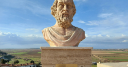 Homer Büste in Canakkale, Türkei; Bildnachweis: bubu.com / Shutterstock.com