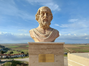Homer Büste in Canakkale, Türkei; Bildnachweis: bubu.com / Shutterstock.com