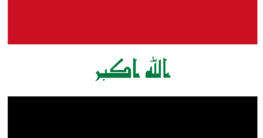 Nationalflagge des Iraks