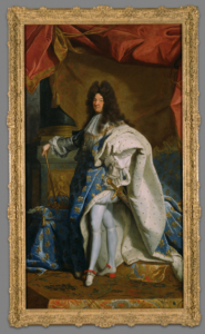 Porträt von Ludwig XIV. von Hyacinthe Rigaud,