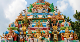 Kapaliswarar-Tempel (Hinduismus) in Chennai, Indien - Bildnachweis: jorisvo / Shutterstock.com